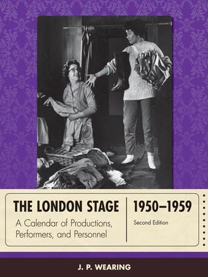 cover image of The London Stage 1950-1959